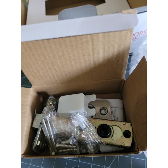 Sartodoors Hardware Square Passage Handle Silver - Picture 6 of 7